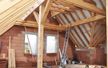 Croft Outerly attic trusses