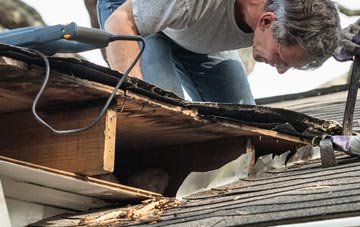 common causes of Croft Outerly fascia damage