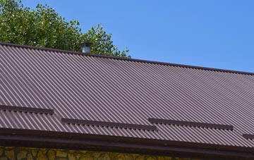 typical Croft Outerly corrugated roof uses