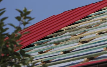 Croft Outerly corrugated roofing costs