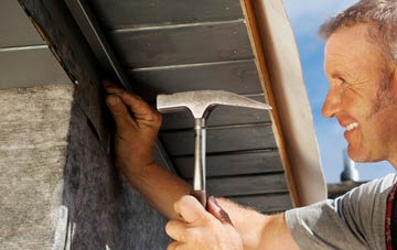 Croft Outerly fascia installation