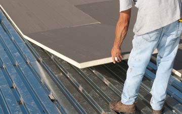 benefits of insulating Croft Outerly flat roofing