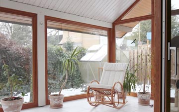 Croft Outerly hardwood conservatory roofing repairs