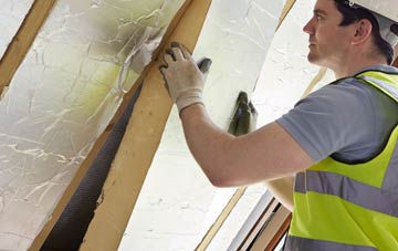 Croft Outerly loft insulation