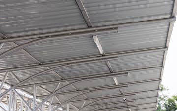 installing Croft Outerly metal roofing