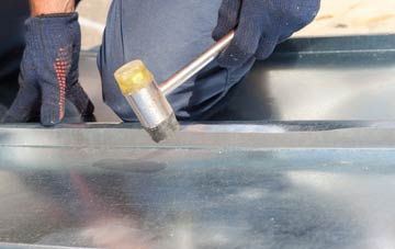 Croft Outerly metal roofing costs