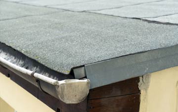 repair or replace Croft Outerly flat roofing?