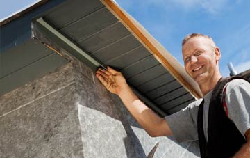 soffit installation Croft Outerly